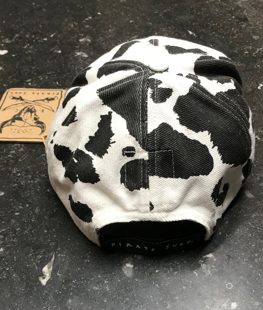 Pirate Surf - 1989 Original 7 Panel Cow Hat