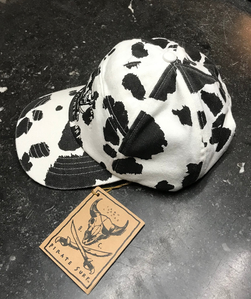 Pirate Surf - 1989 Original 7 Panel Cow Hat