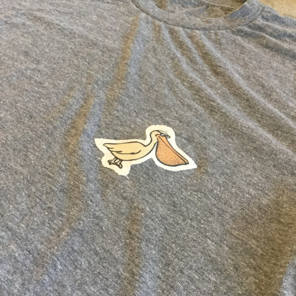 Yokishop - Signature Pelican Patch Tee