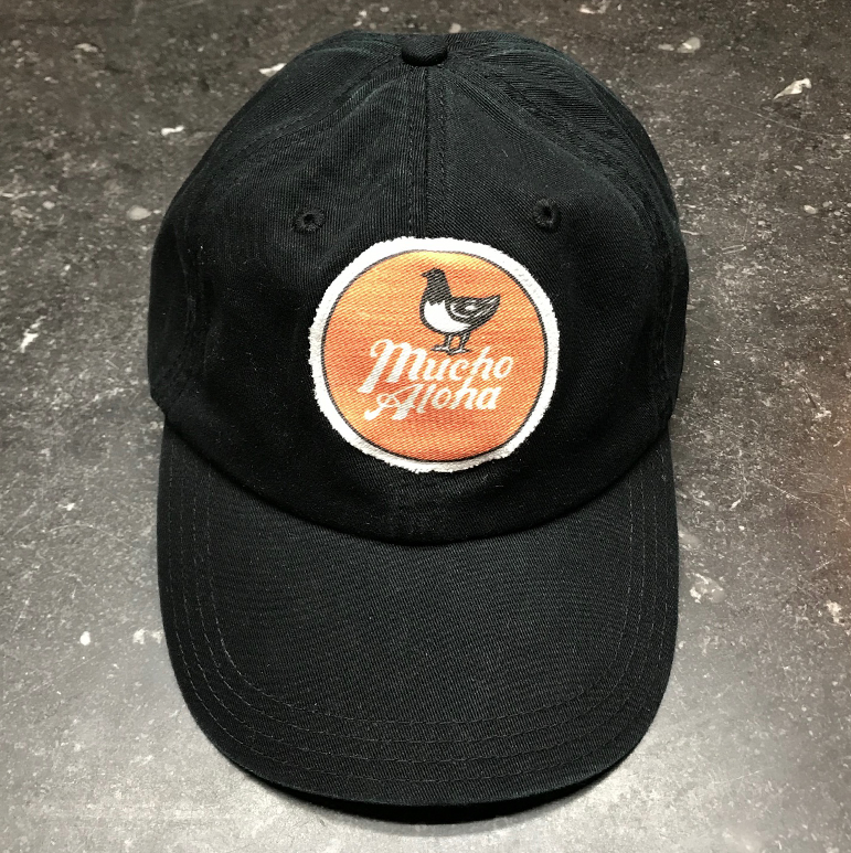 Mucho Aloha - Orange Circle Dad Hat