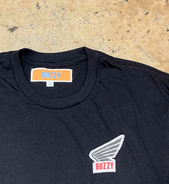 Buzzy - Wing Tee Crop Top