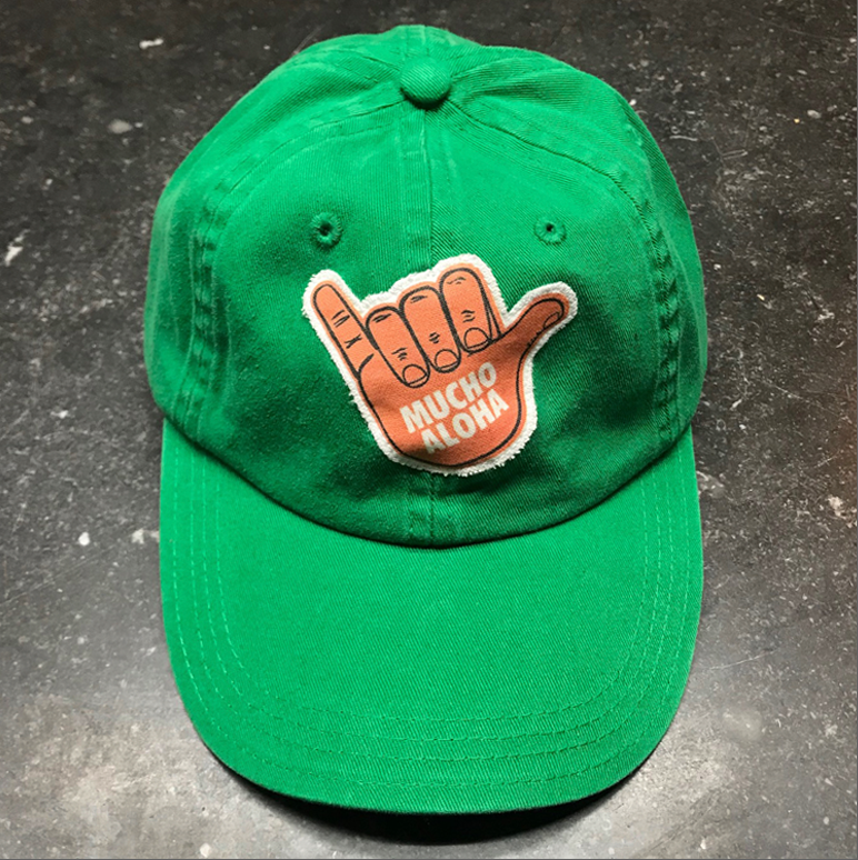 Mucho Aloha - Shaka Hand Dad Hat