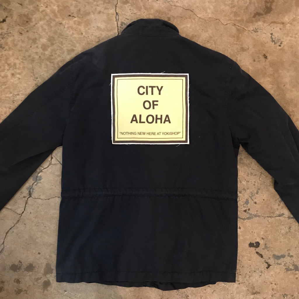 "City of Aloha" Military Jacket