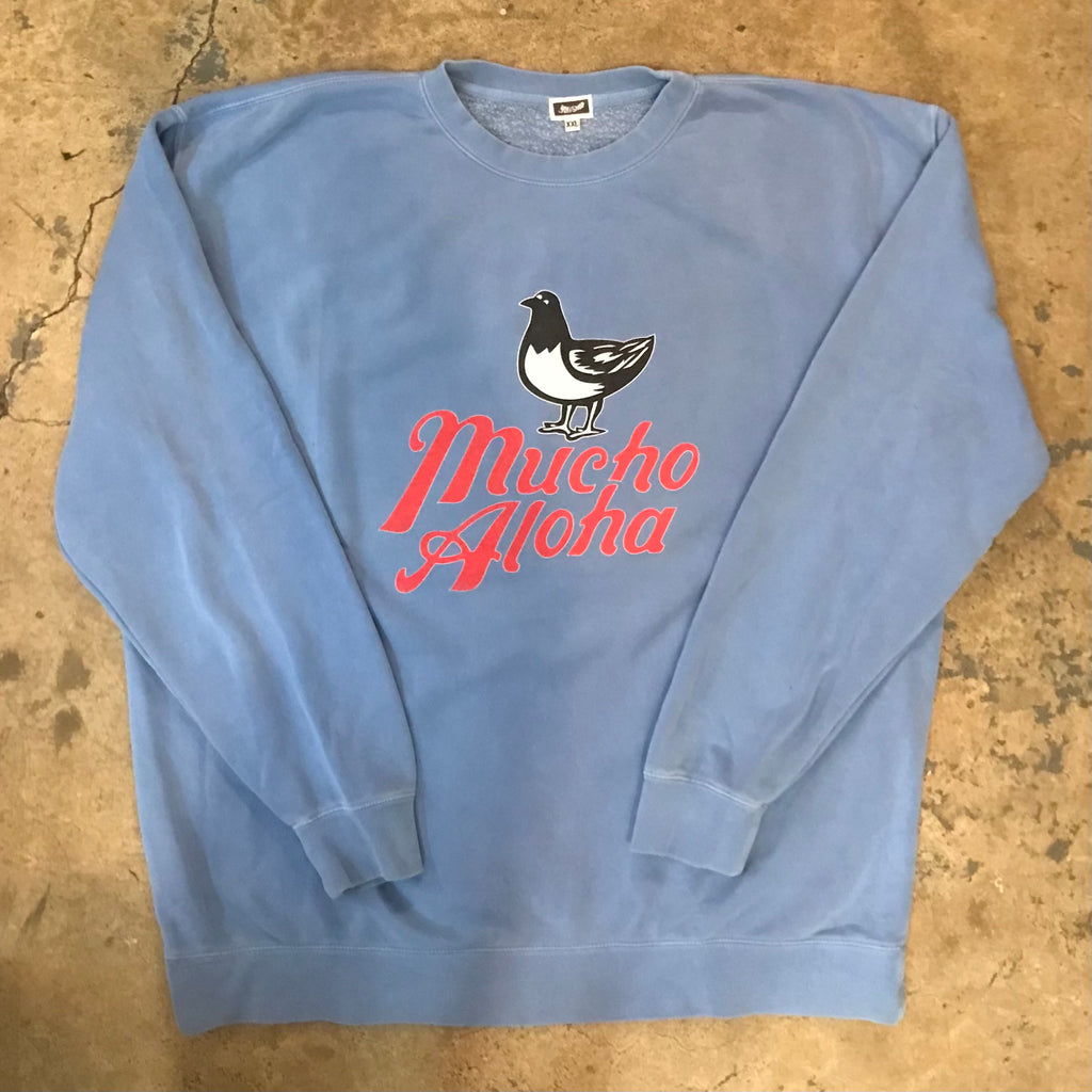 The Original Mucho Aloha Crewneck Sweatshirt
