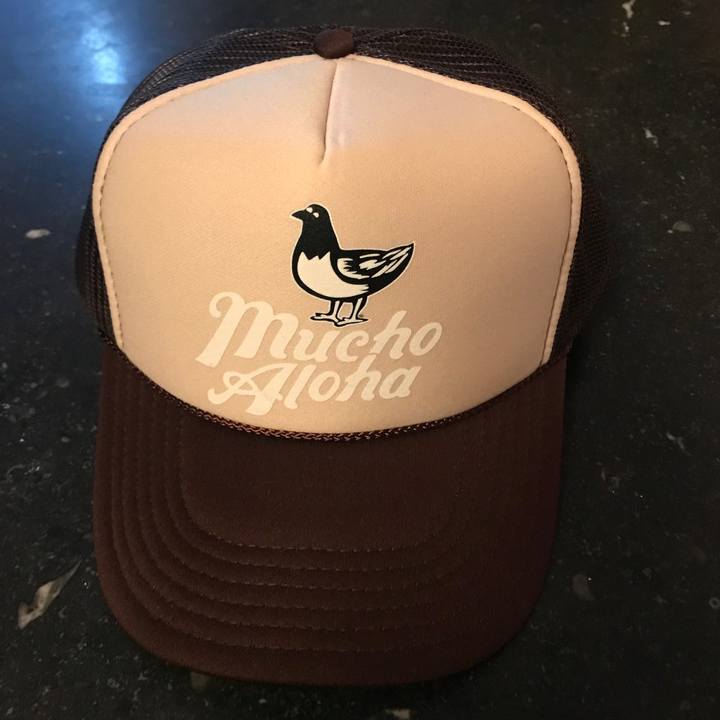 Mucho Aloha 2 Tone Trucker