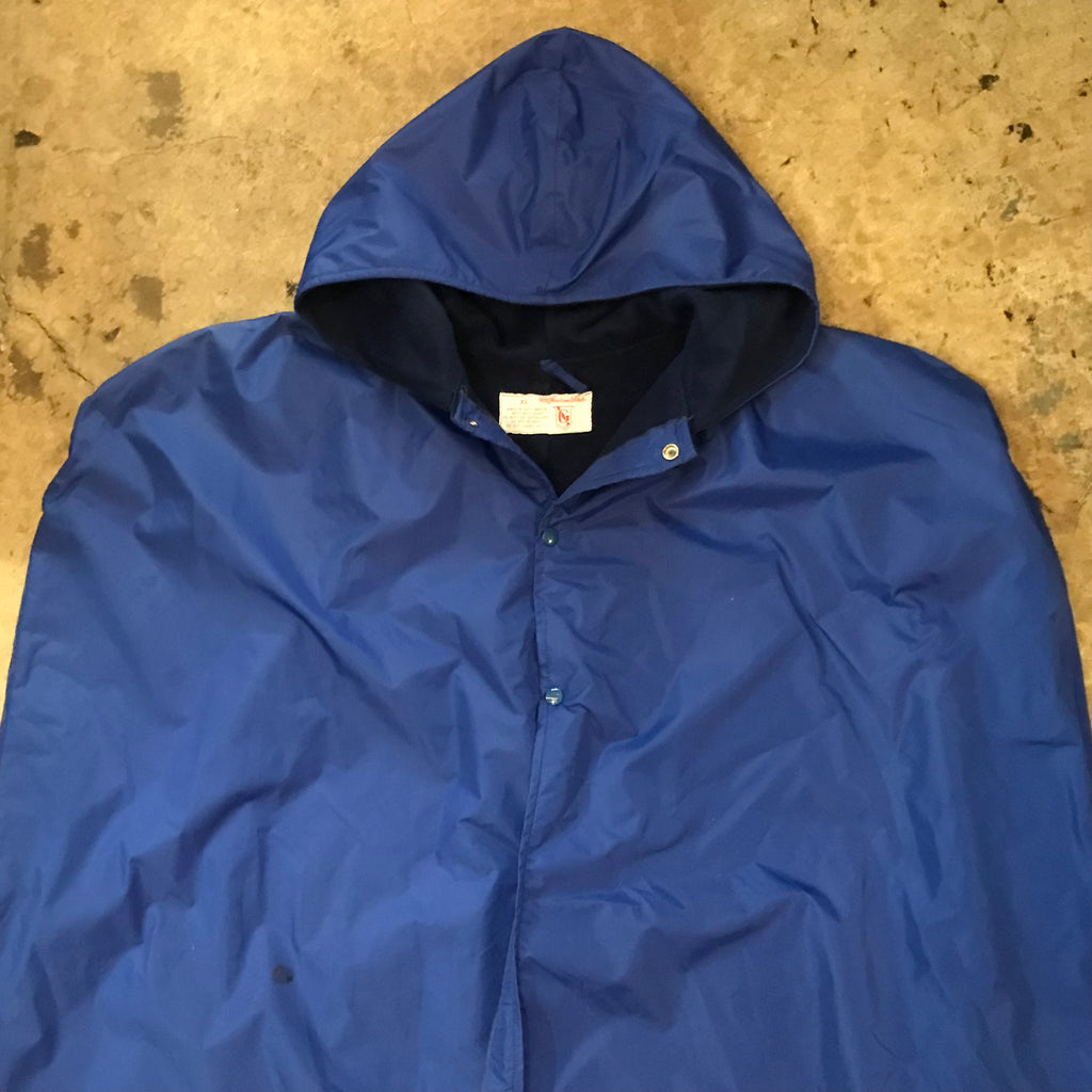 UCLA Oversized Sideline Jacket - Hooded / No Sleeves