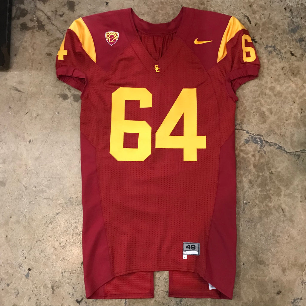 USC Game Worn Uniform #64