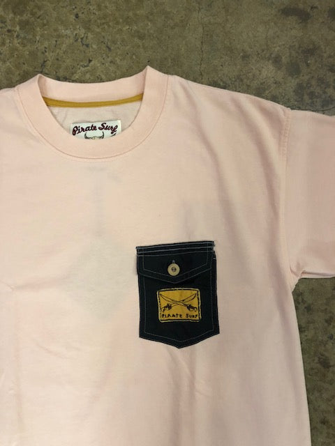 Pirate Surf - Pirate Pocket Tee