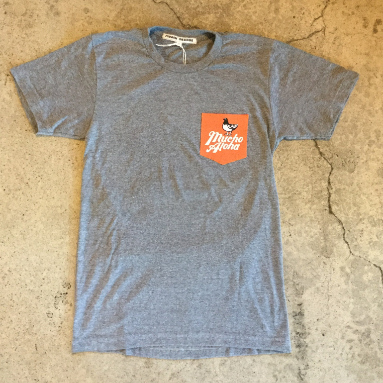 The Original Mucho Aloha Pocket T-shirt