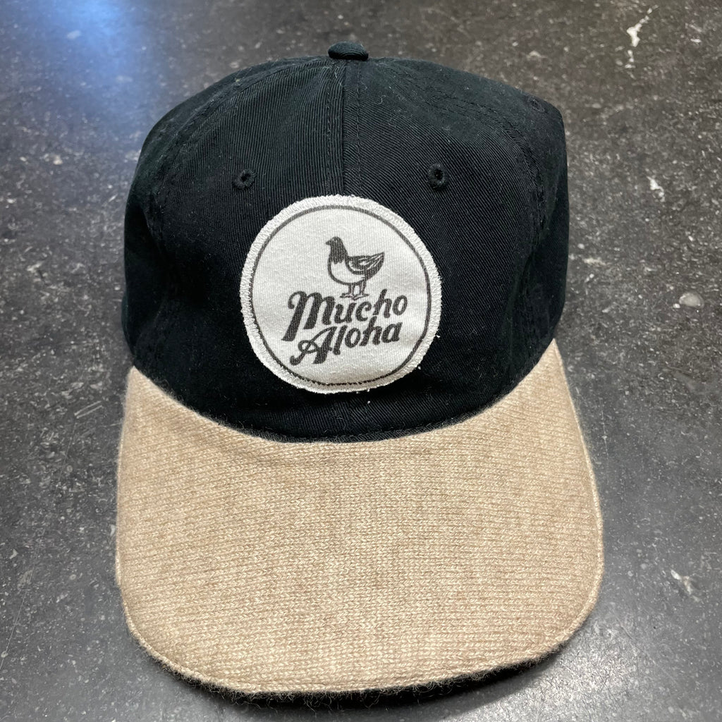 Mucho Aloha - Black Cashmere Hat