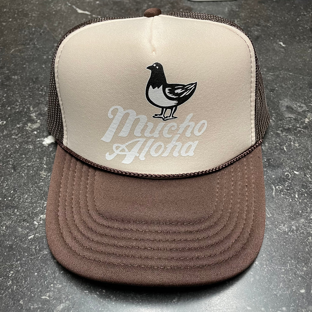 Mucho Aloha -  Brown The Original Mucho Aloha Hat
