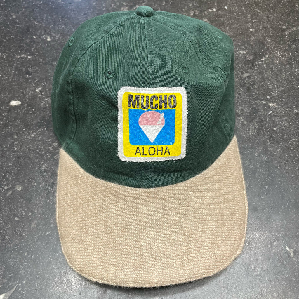 Mucho Aloha - Forest Green Cashmere Hat