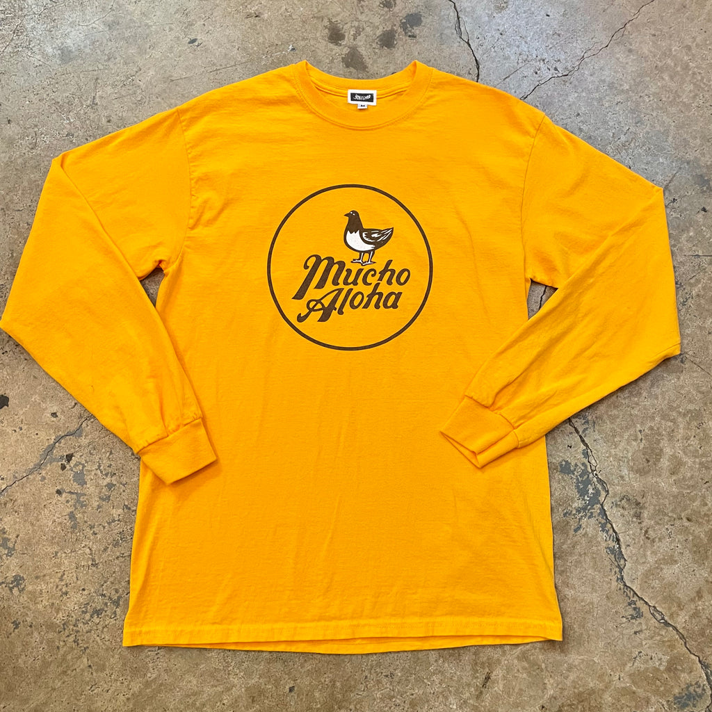 Mucho Aloha - Frisbee Print Long Sleeve