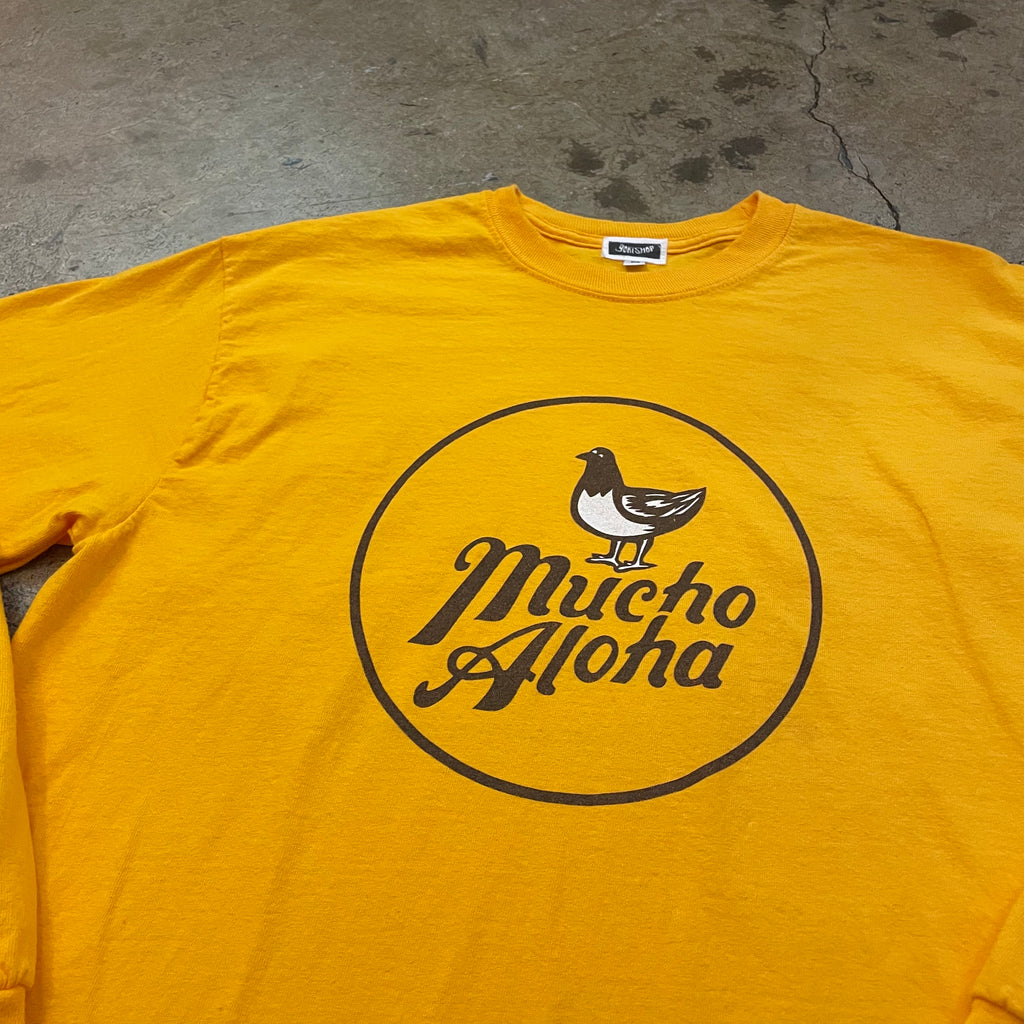 Mucho Aloha - Frisbee Print Long Sleeve