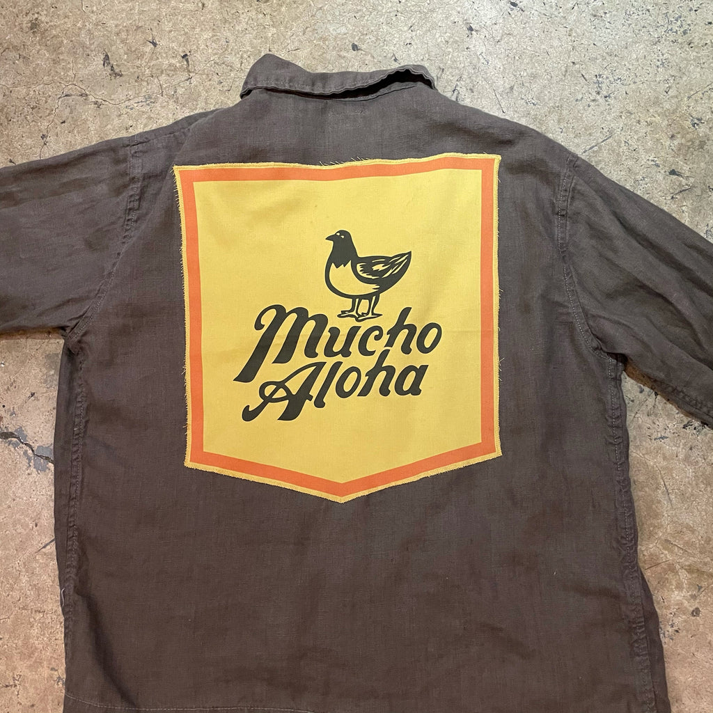 Mucho Aloha - Linen Yoki & Mucho Patch Jacket