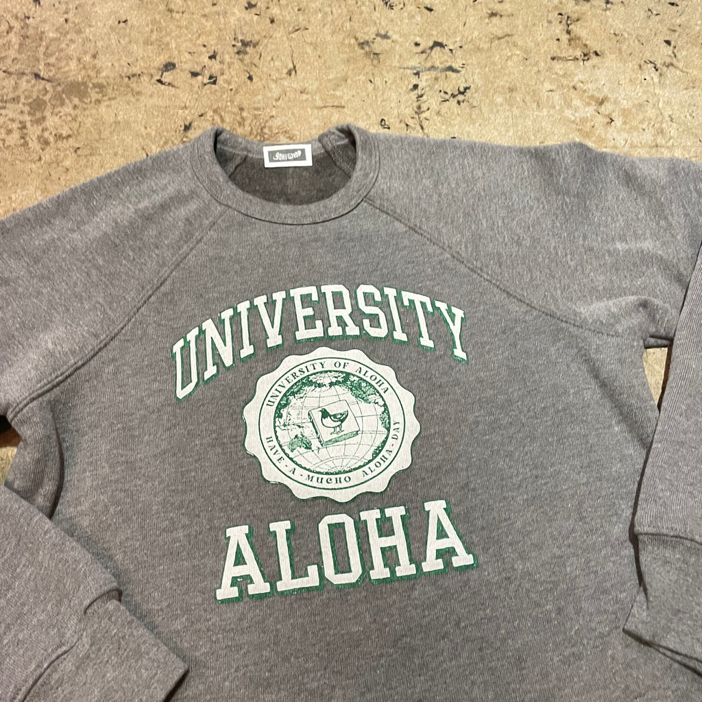 YOUTH - University Of Aloha Charcoal Crew