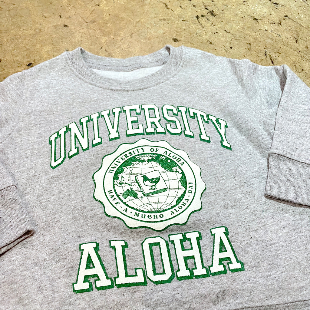 YOUTH - University Of Aloha Heather Crew