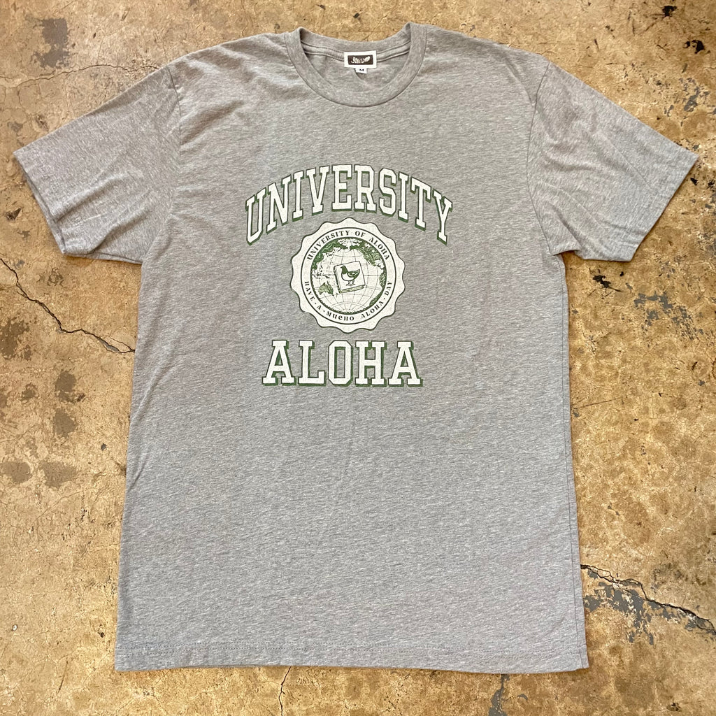 Mucho Aloha - University Of Aloha Tee