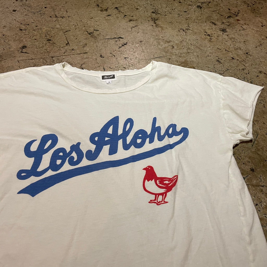 Mucho Aloha - Women's Los Aloha Distressed Shirt