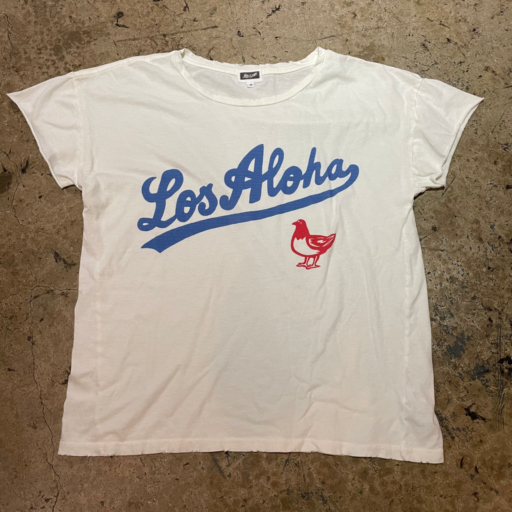 Mucho Aloha - Women's Los Aloha Distressed Shirt