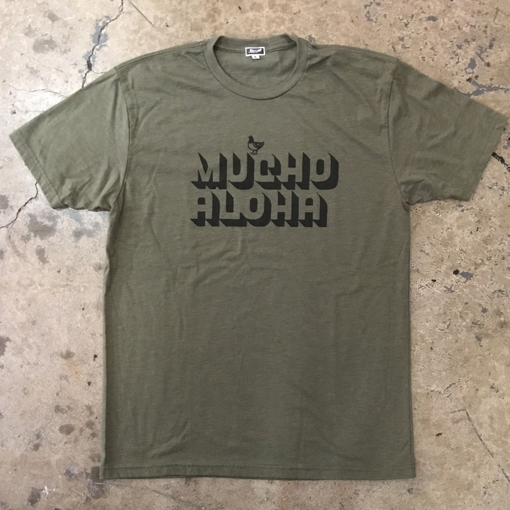 Mucho Aloha - Block T-Shirt