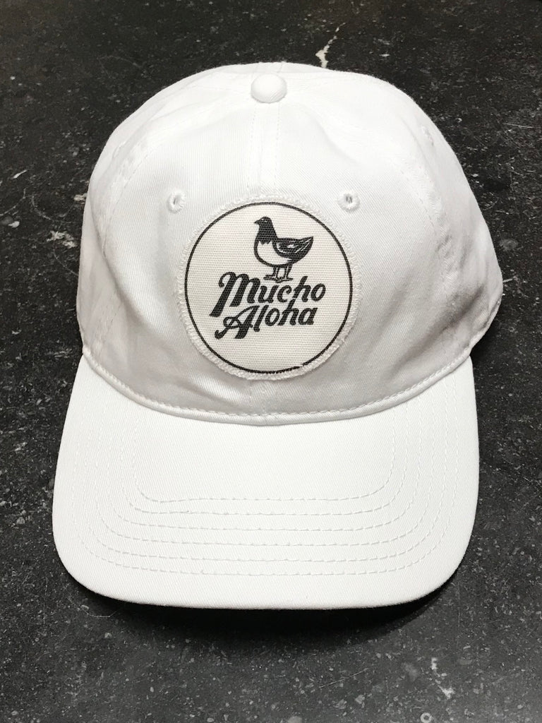 Mucho Aloha - Circle Patch Dad Hat