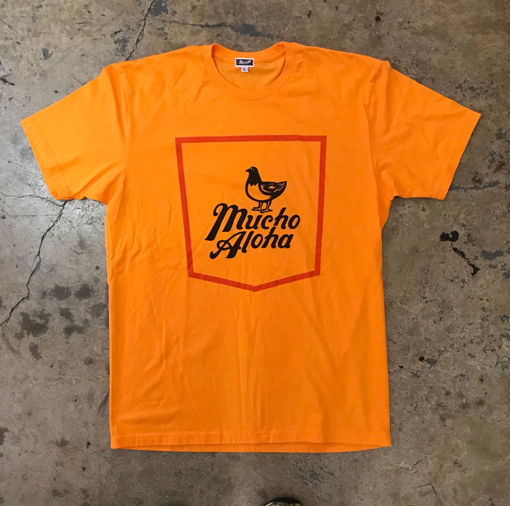 Mucho Aloha - Faux Pocket T-Shirt