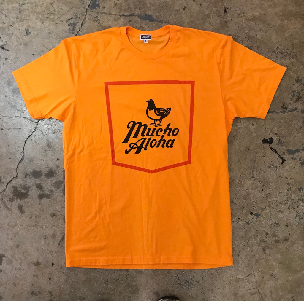 Mucho Aloha - Faux Pocket T-Shirt