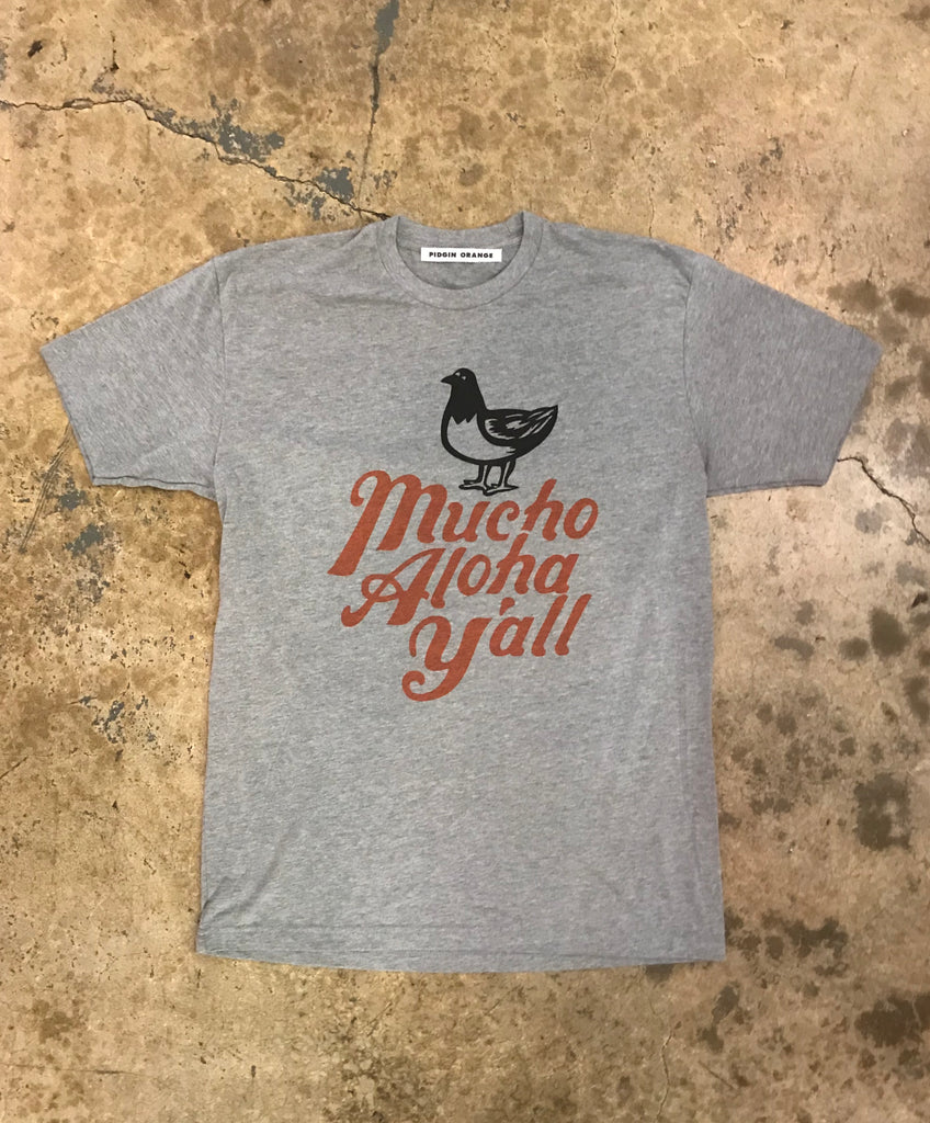 Mucho Aloha - Original Y'all Tee