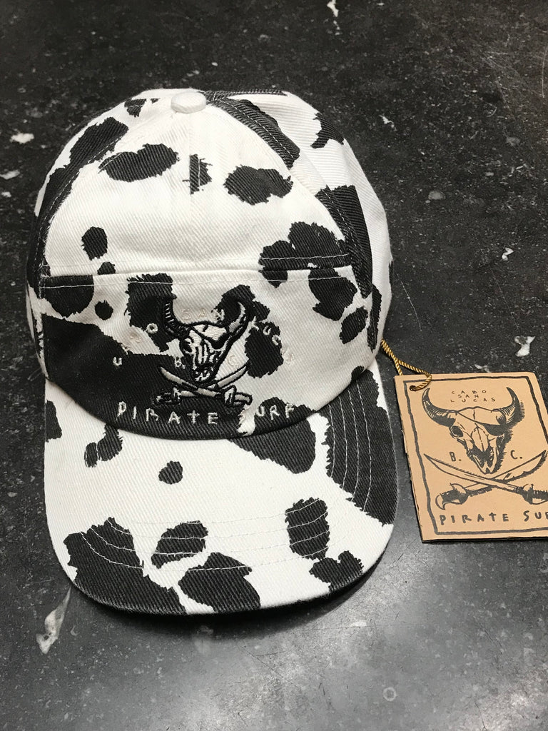 Pirate Surf - 1989 Original 7 Panel Cow Hat