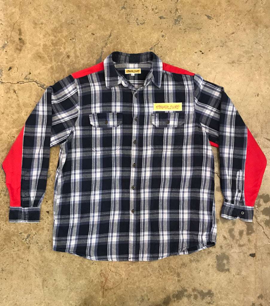 Pirate Surf - 2019 Re-Issue Flannel
