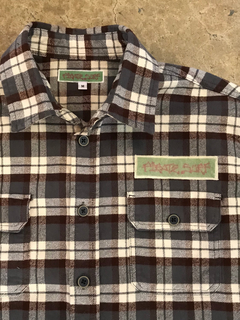 Pirate Surf - 2019 Re-Issue PS Flannel