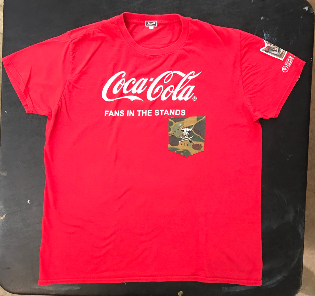 Pirate Surf - Vintage Coke Shirt