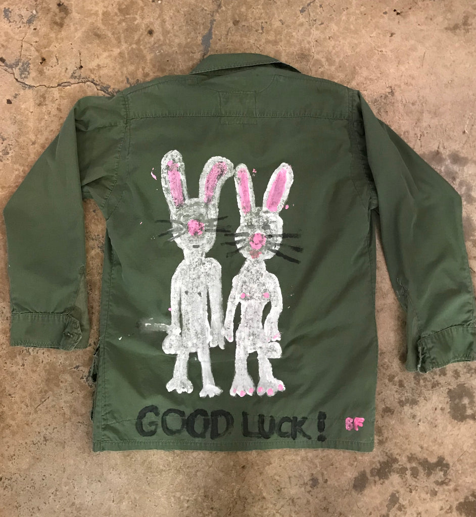 Rabbit, Rabbit - Military Jacket