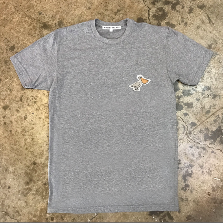 Yokishop - Signature Pelican Patch Tee