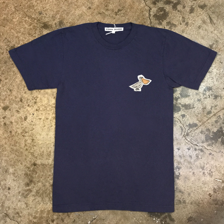 Yokishop - Signature Pelican Patch Tee