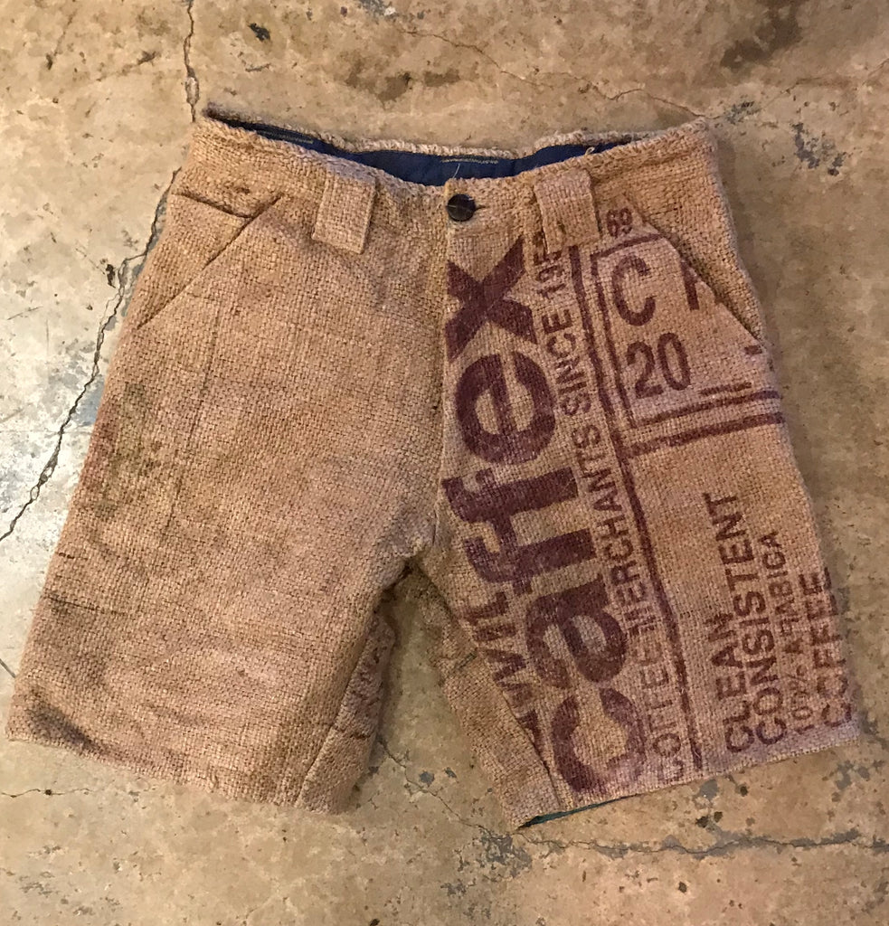 Surf Is Free - Coffee Bean Bag Shorts