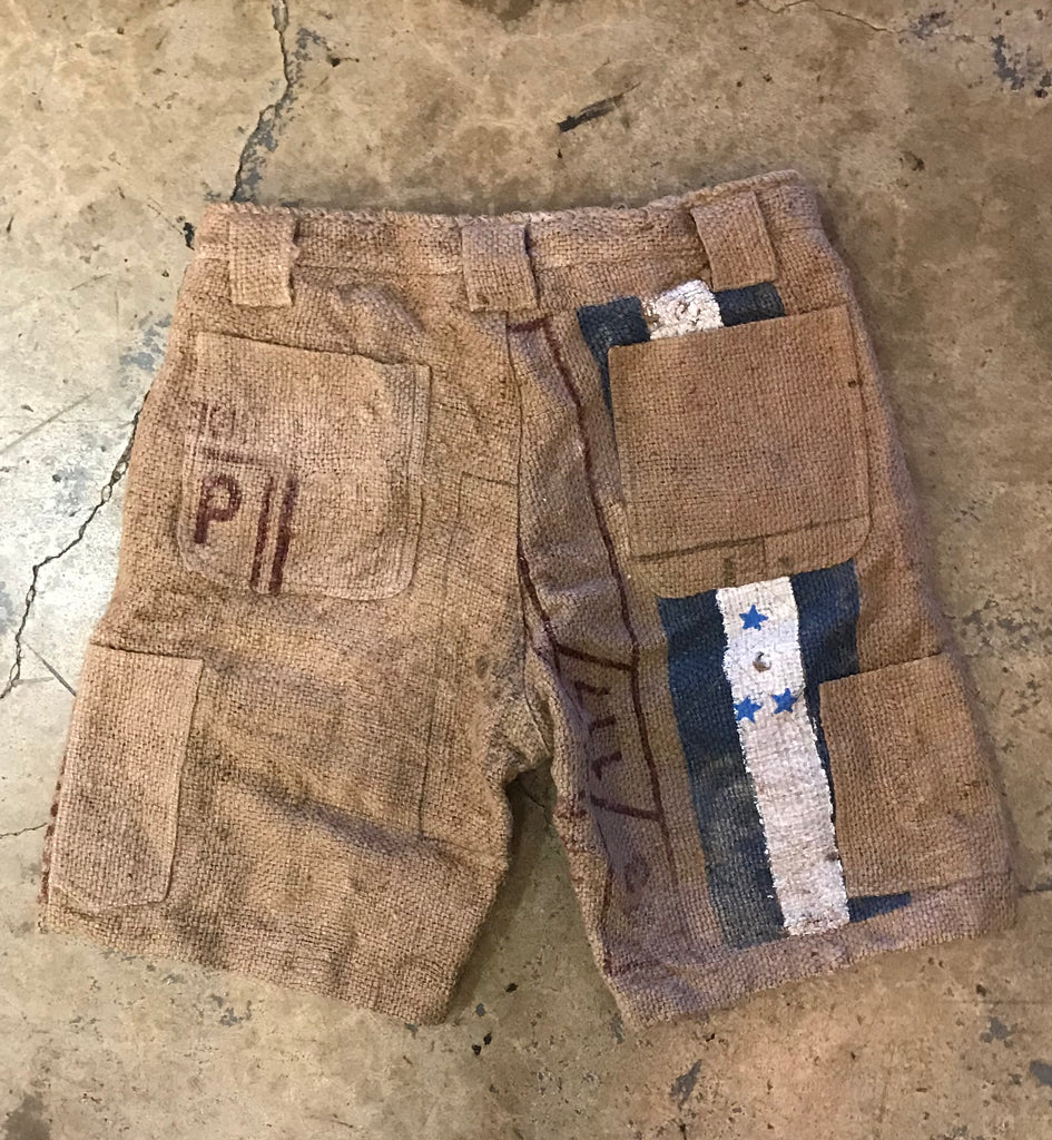 Surf Is Free - Coffee Bean Bag Shorts