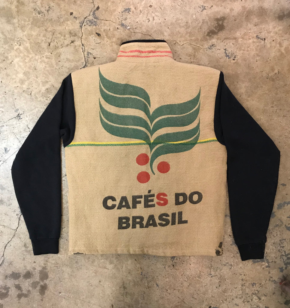 Surf Is Free - Coffee Bean Bag Jacket