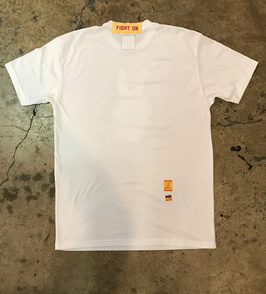 USC - BIG "FIGHT ON" FINGERS TEE