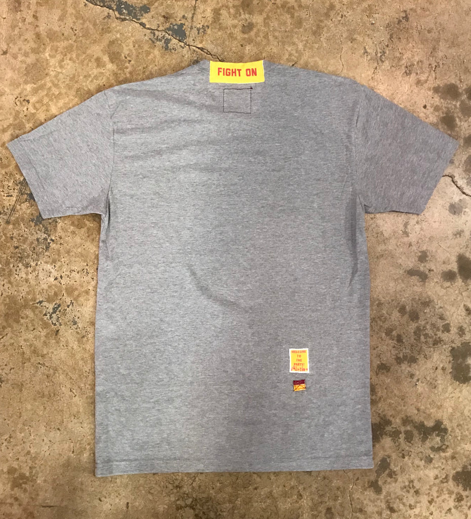 USC - BIG "FIGHT ON" FINGERS TEE