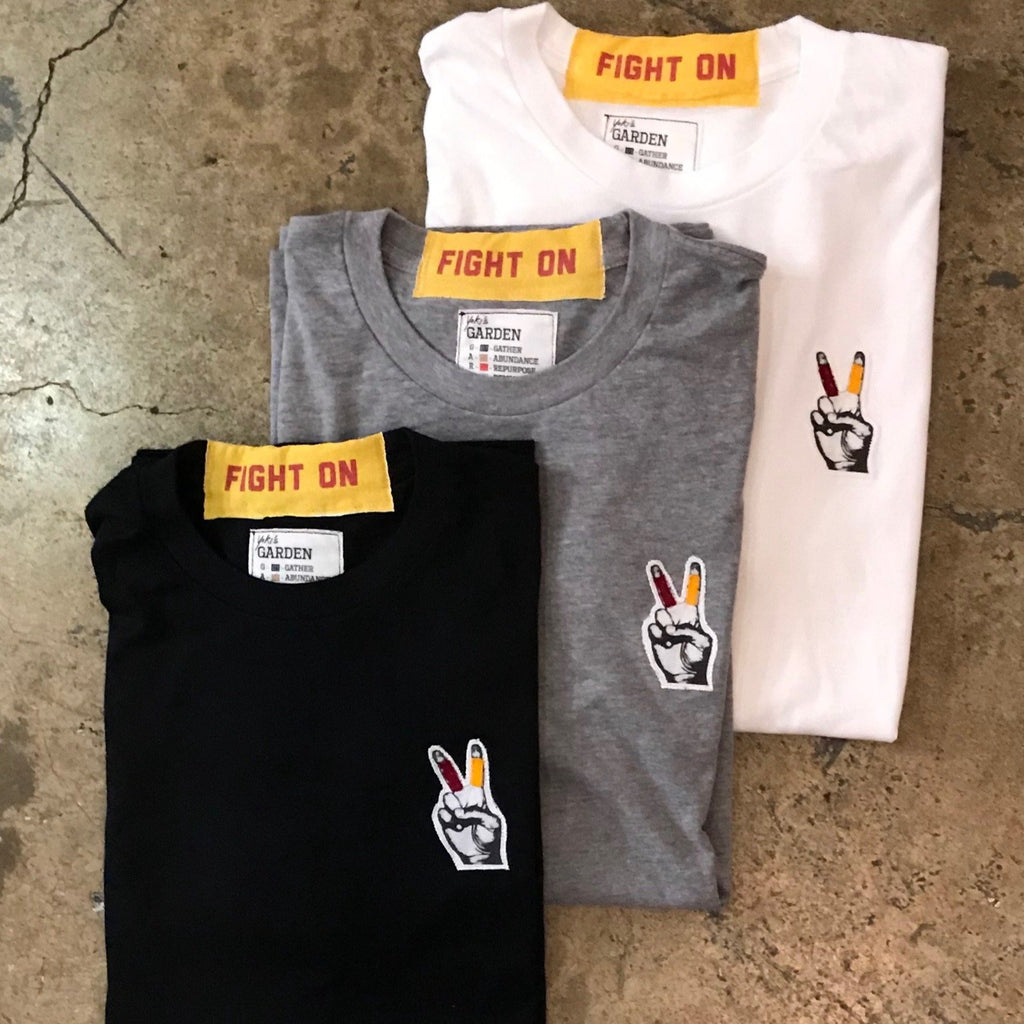 USC - Fight On Finger Tee