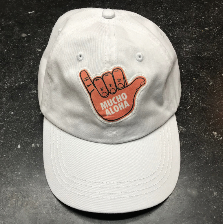 Mucho Aloha - Shaka Hand Dad Hat