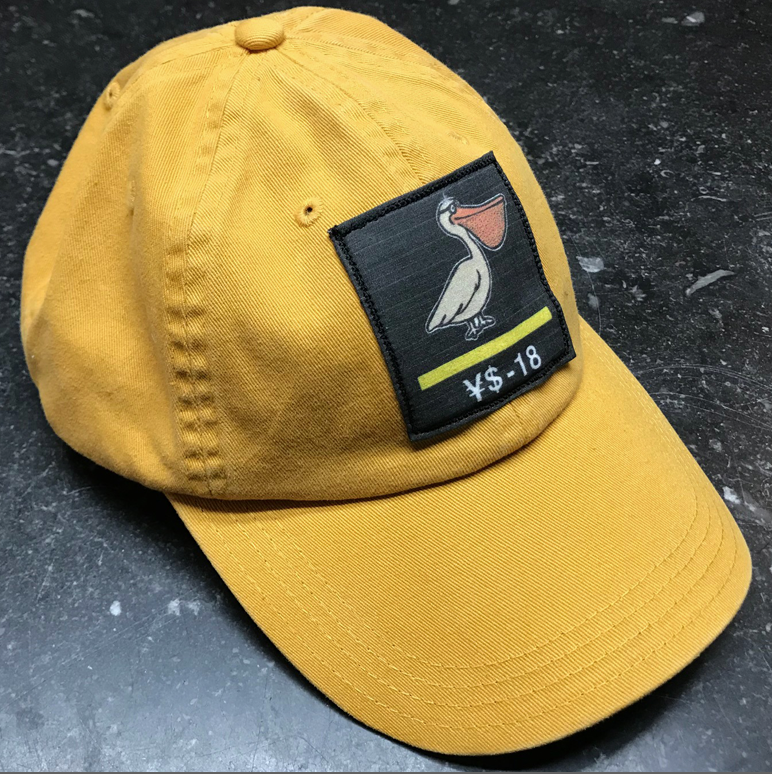 YS Black Patch Dad Hats