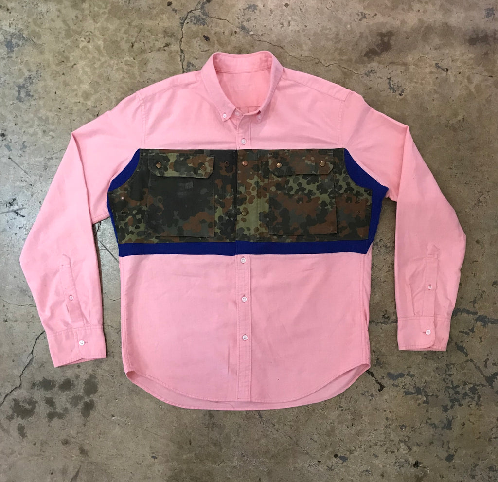Yoki - Oxford Military Shirt