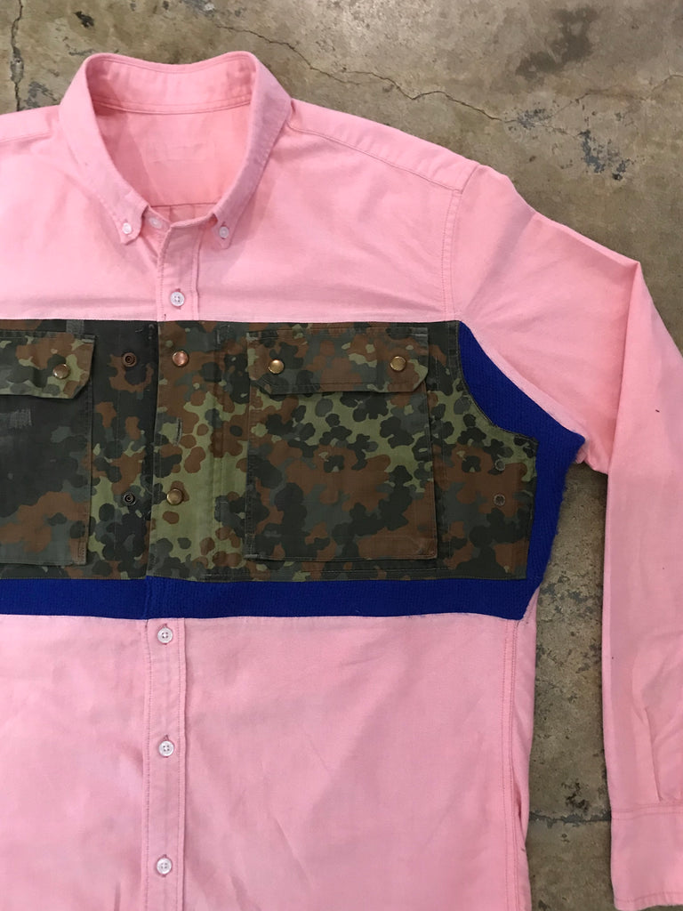 Yoki - Oxford Military Shirt