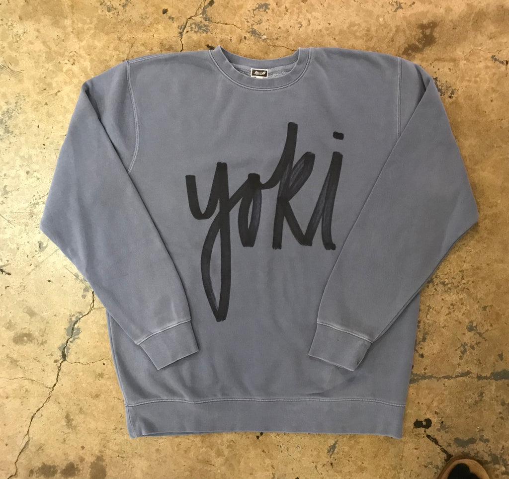 Yoki - Pigment Dyed Sweatshirts