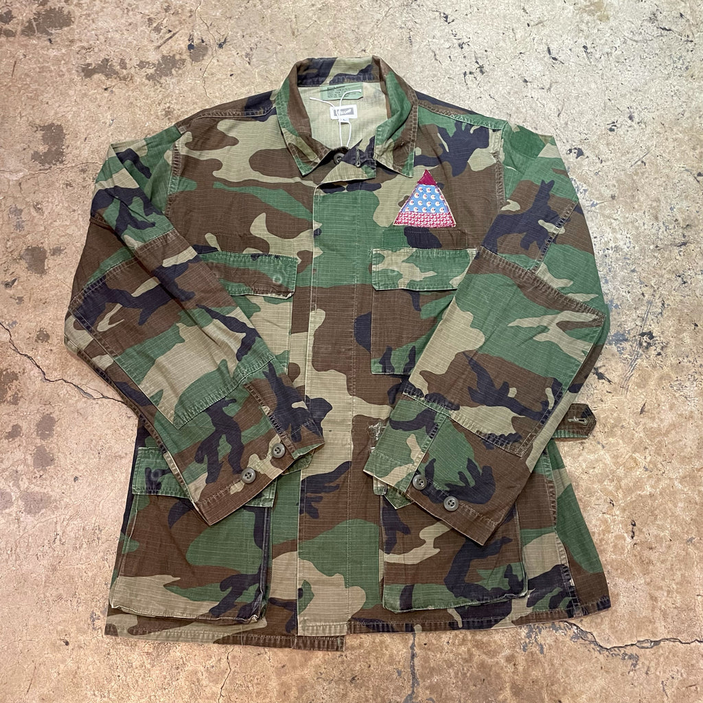 Yokishop - 1930's Quilt Patch Pocket