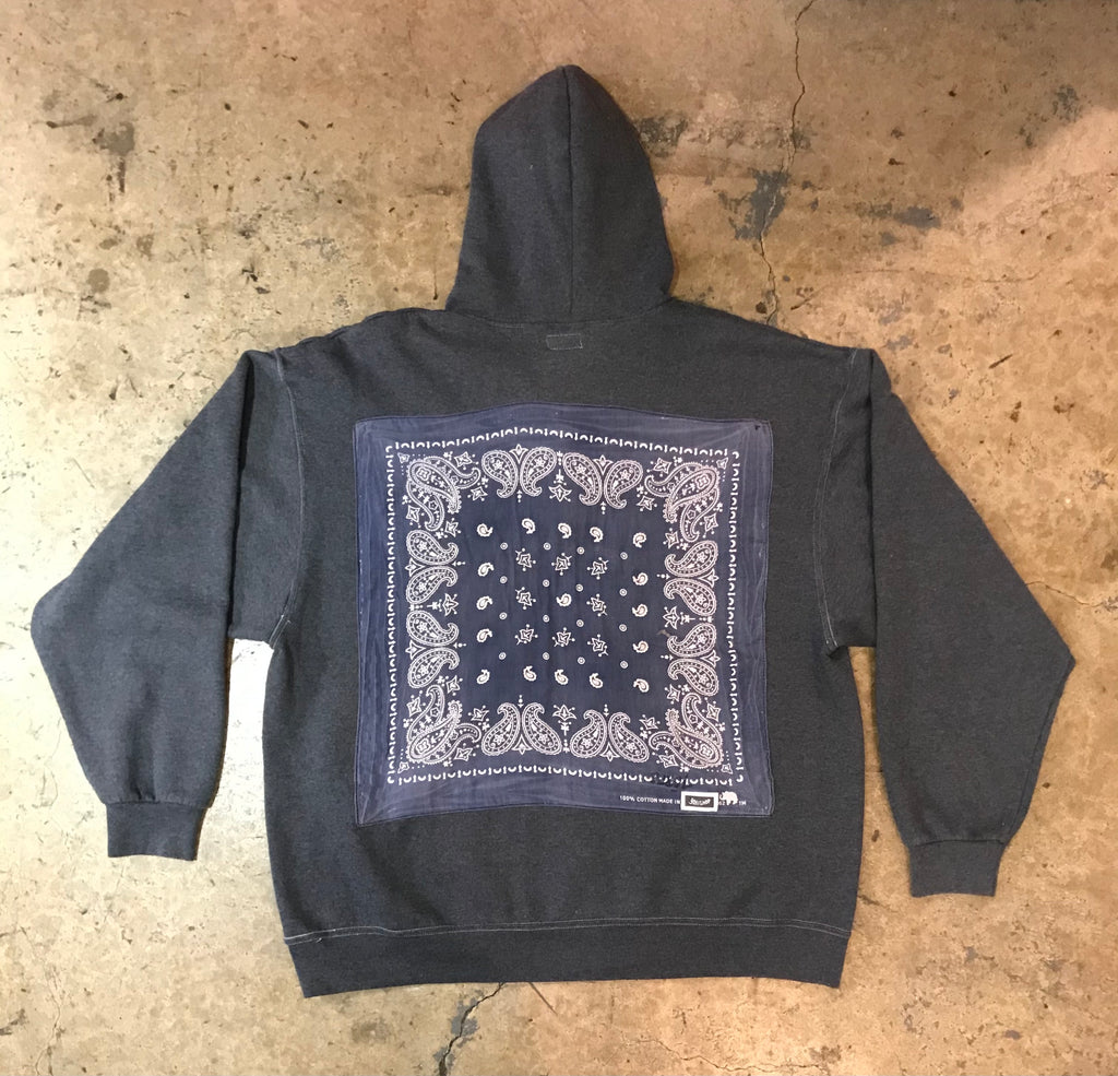 Yokishop - 3/4 Zip Upside Down "Be Everything Everyone Else Isn't" Sweatshirt