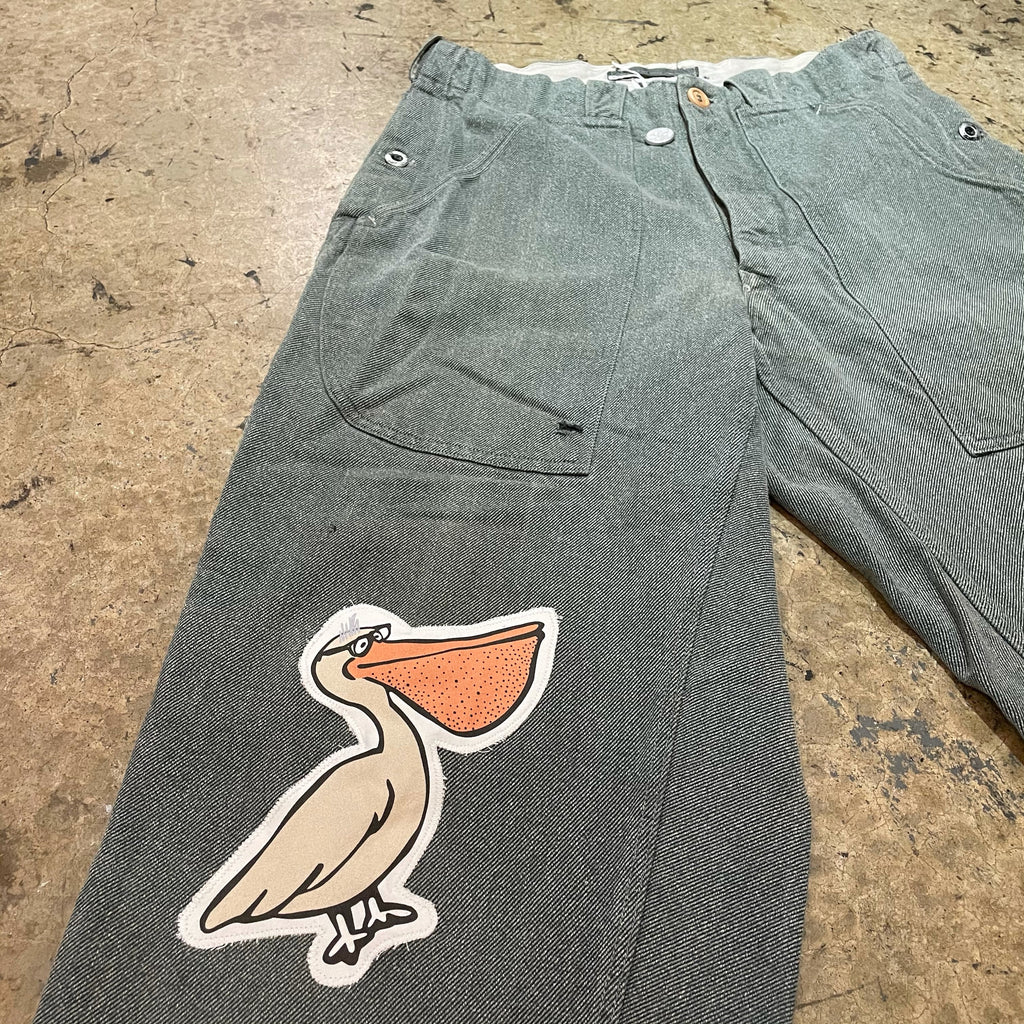 Yokishop - Baggy Pelican Pants